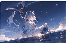 星海与你
